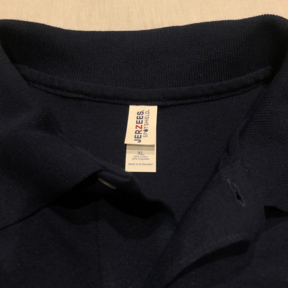 Jerzees Polo Shirt with Pocket Size XL NWOT - Picture 4 of 5